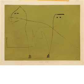 Paul Klee, Mesalliance
