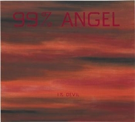 Ed Ruscha, 99% Angel, 1% Devil