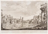 Francesco Panini, Veduta di Campo Vaccino