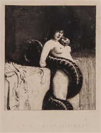 Franz von Stuck, Die Sinnlichkeit
