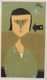 Paul Klee, Figure
