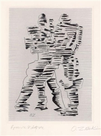 Ossip Zadkine, Figures