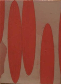 Jerald Ieans, Red Painting 3