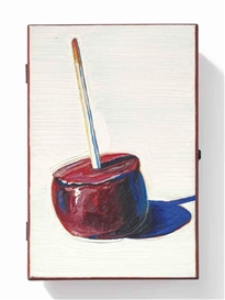 Wayne Thiebaud, Candy Apple Cigar Box