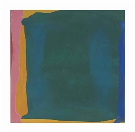 Helen Frankenthaler, Green Arena