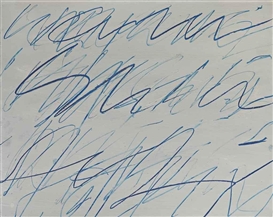 Cy Twombly, Untitled