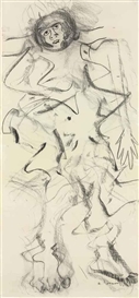 Willem de Kooning, Woman