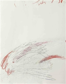Cy Twombly, Untitled
