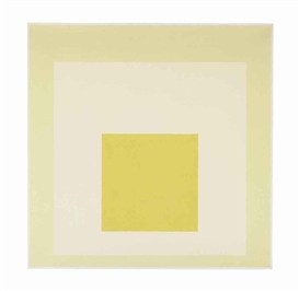 Josef Albers, Homage to the Square: White Nimbus