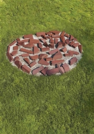 Richard Long, Red Slate Circle