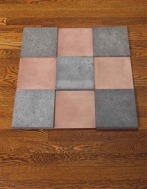 Carl Andre, Copper Blue Odd Niner