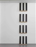 Daniel Buren, On Ash