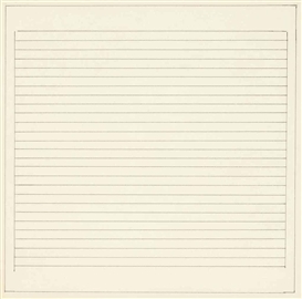 Agnes Martin, Untitled (#22)