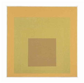 Josef Albers, Homage to the Square: Gobelin