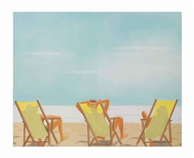 Alex Katz, Nine A.M.