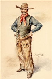 Henry Francis Farny, Self Portrait