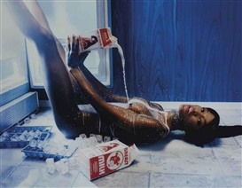 David LaChapelle, Naomi Campbell, Have you seen me, NY, Playboy
