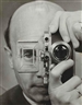 Umbo, Self-portrait with Leica