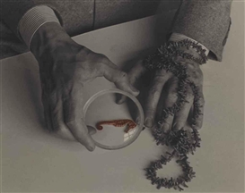 Josef Breitenbach, The Hands of Max Ernst
