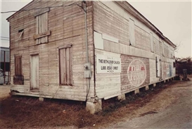 William Eggleston, Sans titre (The Bethlehem Chrurch of the Lord Jesus Christ), 'The New Orlean Project'