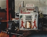Mitch Epstein, Dad's Basement Workshop, (bell boy game), Holyoke, MA