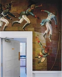 Andrew Moore, War of 1812 Mural, Building
