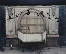 Mitch Epstein, Sans titre (Clean and Neat Sign), New York City, 1991-1992
