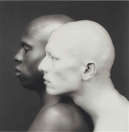 Robert Mapplethorpe, Ken Moody and Robert Sherman