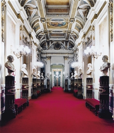 Candida Höfer, Le senat de Paris VII