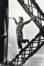 Marc Riboud, Le peintre de la tour Eiffel