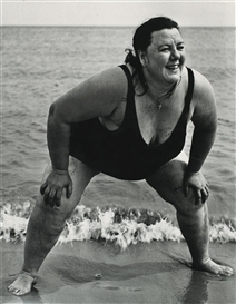Lisette Model, Coney Island Bather, New York