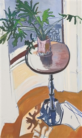 Alice Neel, Plant in the Window