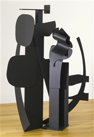 Louise Nevelson, Black Flower Series VI