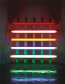 Dan Flavin, Untitled (In Honor of Leo at the 30th Anniversary of his Gallery)