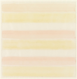 Agnes Martin, Untitled
