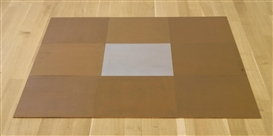 Carl Andre, 9 Works: 1Alincu8
