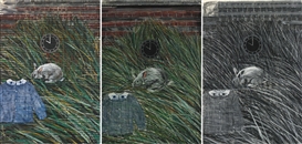 Jennifer Bartlett, 3 Works: 10 A.M., Grass