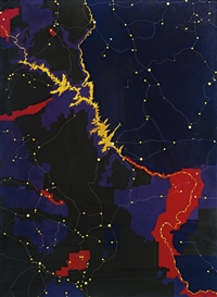 Fred Tomaselli, Colorado River
