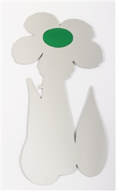 Jeff Koons, Inflatable Flower (Green)