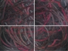 Aaron Young, 4 Works: Arc Light (Moscow, Quadriptych)