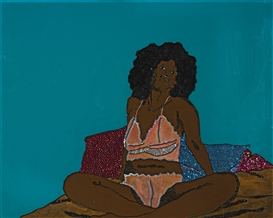 Mickalene Thomas, Brown Sugar