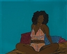 Mickalene Thomas, Brown Sugar