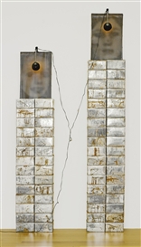 Christian Boltanski, 2 Works: Reserve
