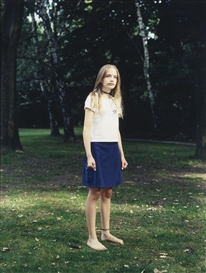 Rineke Dijkstra, Tiergarten, Berlin, June 27, 1999