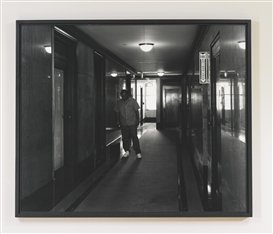 Jeff Wall, Office Hallway, Spring Street, Los Angeles
