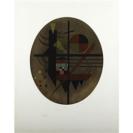 Wassily Kandinsky, Intime Mitteilung