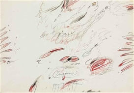 Cy Twombly, Priapus