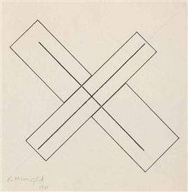 Robert Mangold, Untitled
