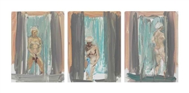Eric Fischl, 3 works: Untitled