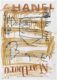 Martin Kippenberger, Hotel Chelsea #2